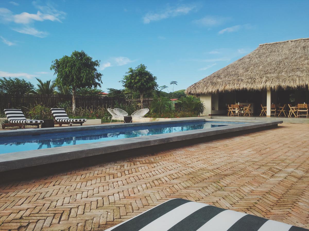 Malibu Popoyo Hotel Exterior photo