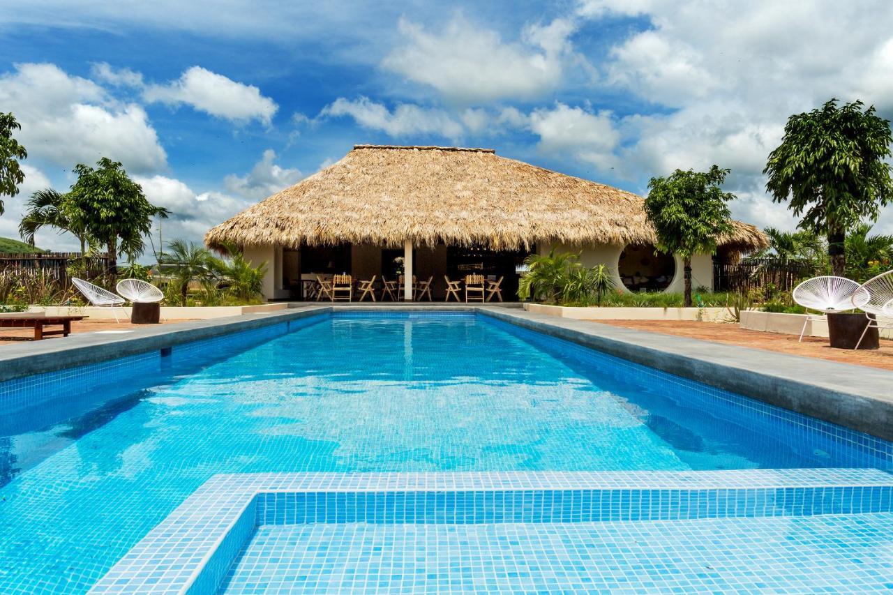 Malibu Popoyo Hotel Exterior photo